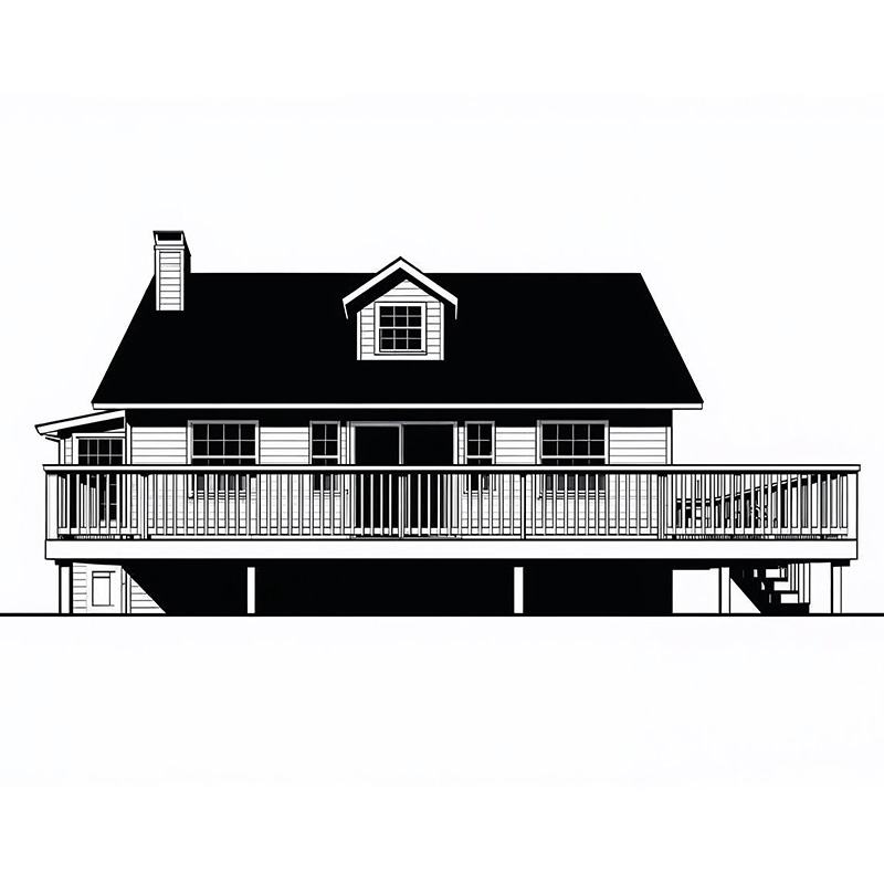 deck and fence icon
