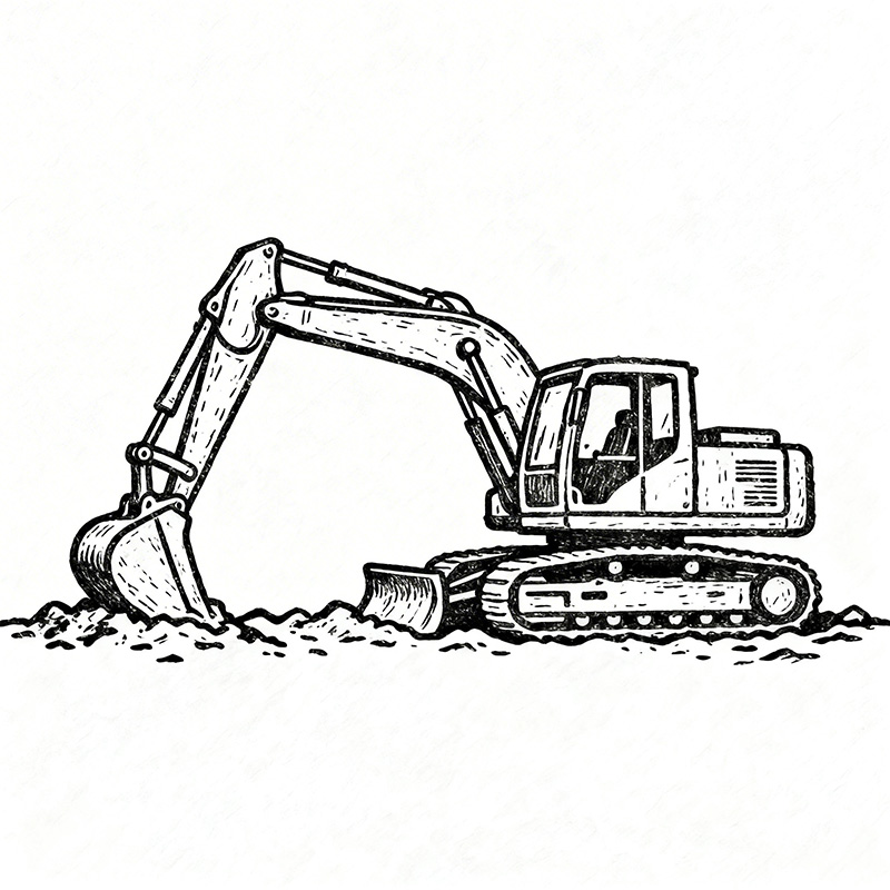 excavation icon
