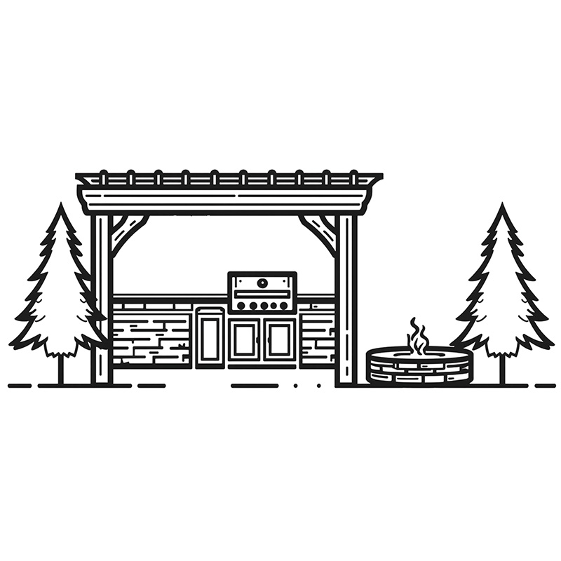 outdoor living icon